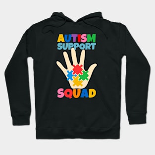 Autism Support Squad Hoodie